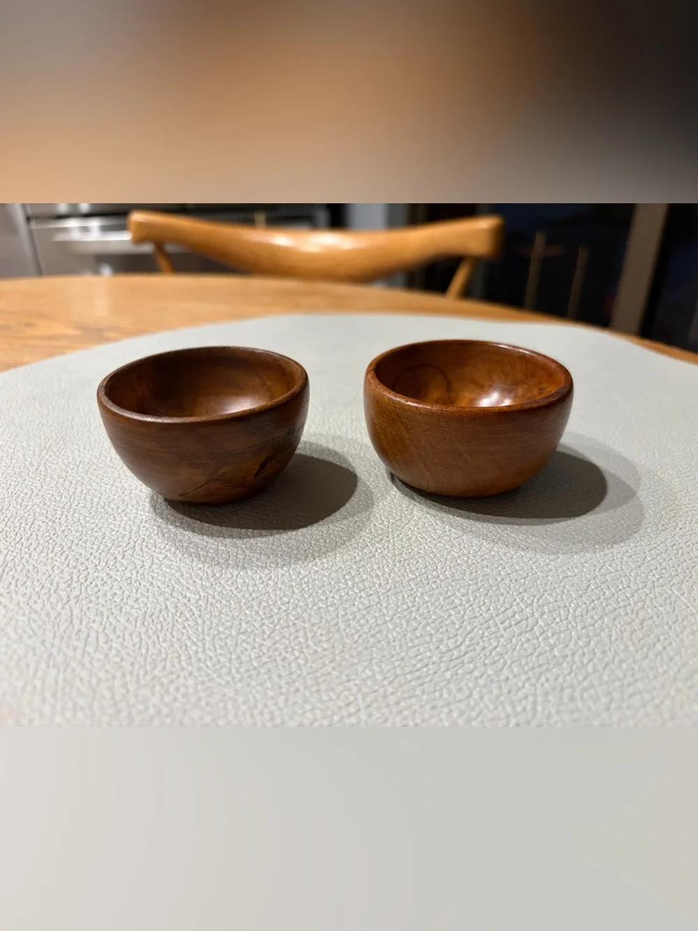Cost Plus World Market handcrafted wooden